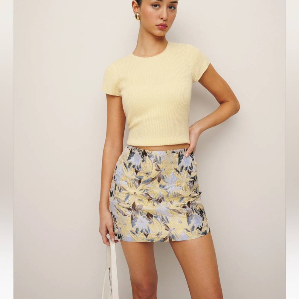 Reformation Veranda Skirt in Madonna